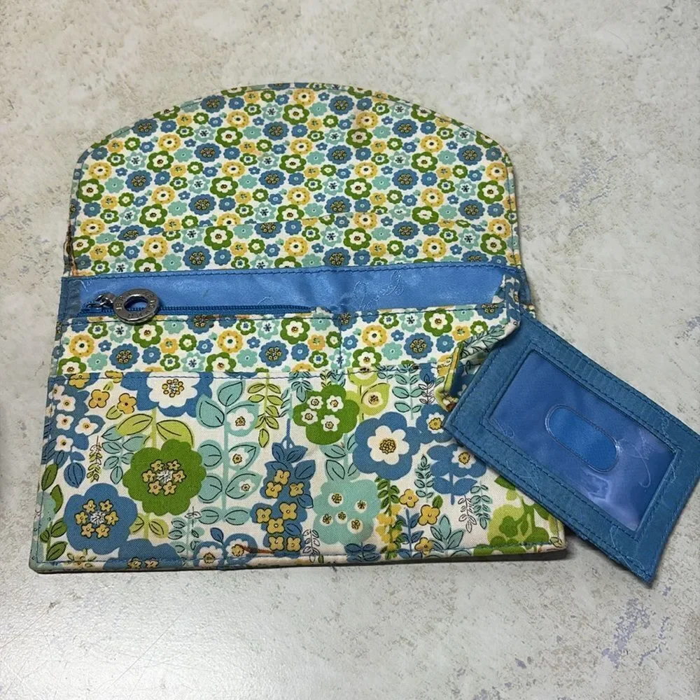 Vera Bradley English Meadow Wallet